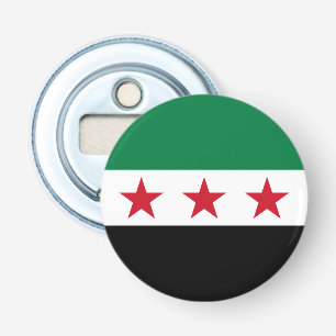 Syria Flag Bottle Opener