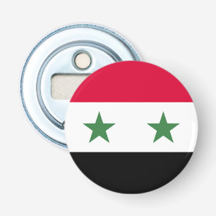Syria flag bottle opener