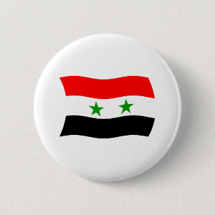 Syria Flag Button