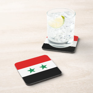 Syria Flag Coaster