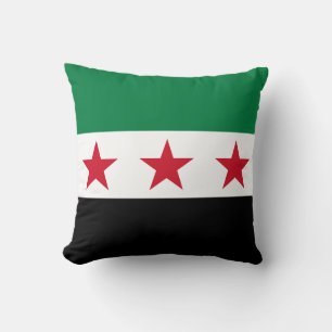 Syria Flag Cushion