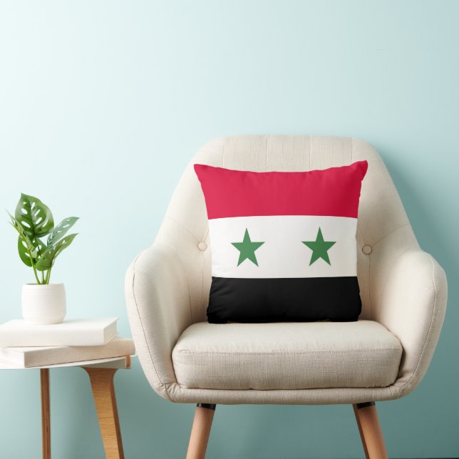 Syria flag cushion (Chair)