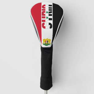 Syria Flag Gorgeous Patriotic Golf Head Cover