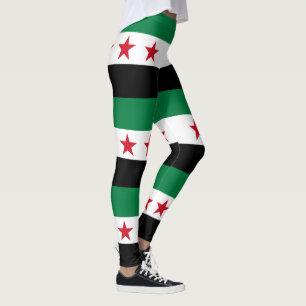 Syria Flag Leggings