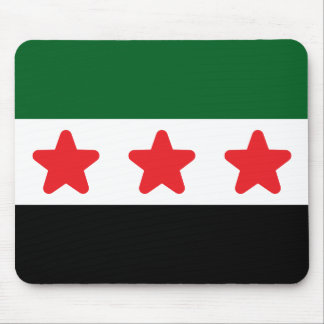 Syria flag pad mouse