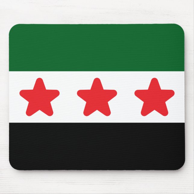 Syria flag pad mouse (Front)