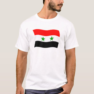 Syria Flag Shirt