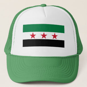 Syria Flag Trucker Hat