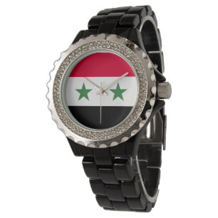 Syria flag watch