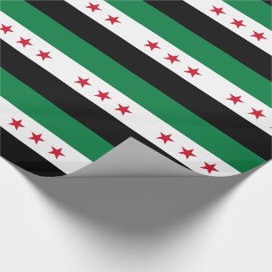 Syria Flag Wrapping Paper
