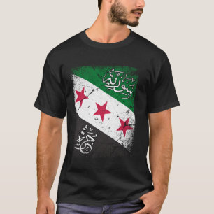 Syria,Free syria Flag,Syrian. T-Shirt
