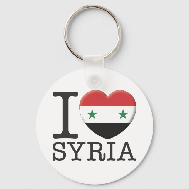 Syria Key Ring (Front)