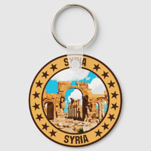 Syria key ring