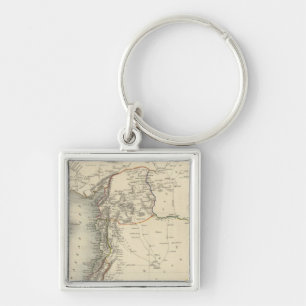 Syria Key Ring