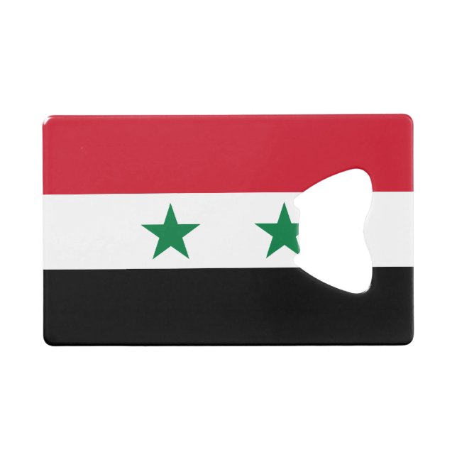 Syria Old Flag (Front (Horizontal))