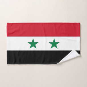 Syria Old Flag Bath Towel Set
