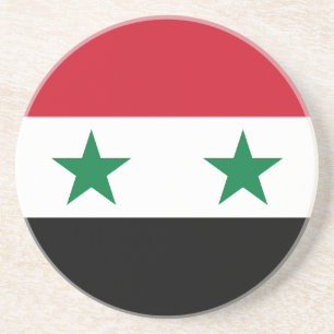 Syria Old Flag Coaster