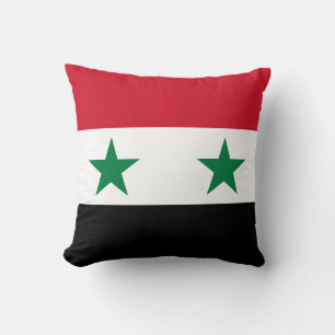 Syria Old Flag Cushion