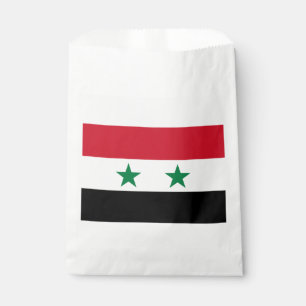 Syria Old Flag Favour Bags
