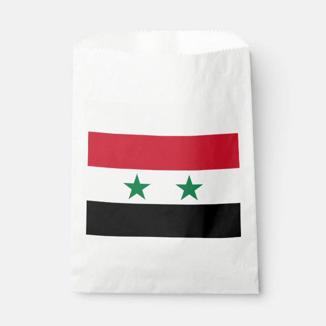 Syria Old Flag Favour Bags (Front)