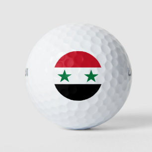 Syria Old Flag Golf Balls