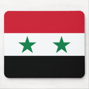 Syria Old Flag Mouse Pad