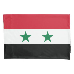 Syria Old Flag Pillowcase