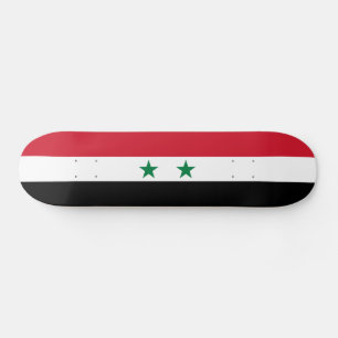 Syria Old Flag Skateboard