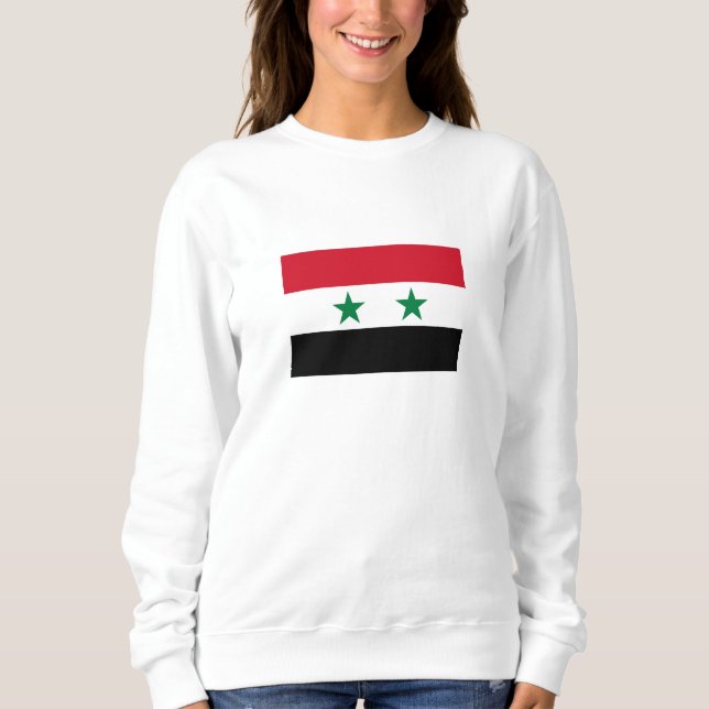 Syria Old Flag Sweatshirt (Front)