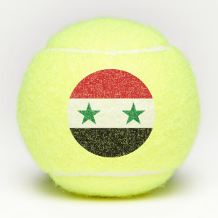 Syria Old Flag Tennis Balls