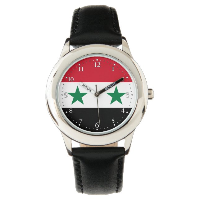 Syria Old Flag Watch (Front)