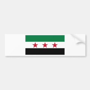 syria opposition bumper sticker