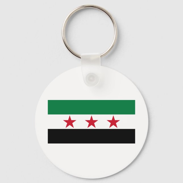 syria opposition key ring (Front)