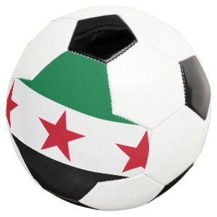 syria opposition soccer ball