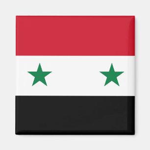 Syria (Syrian) Flag Magnet