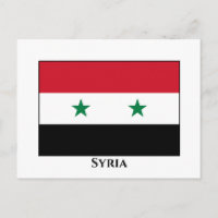 Syria (Syrian) Flag