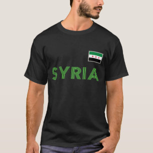 Syria,Syrian,Free syria Flag. T-Shirt