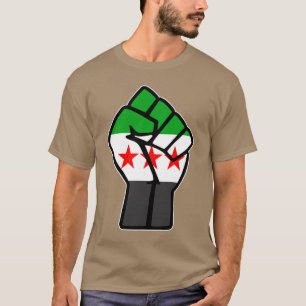Syria,Syrian,Free syria Flag. T-Shirt