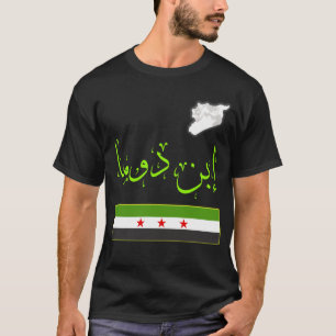 Syria,Syrian,Free syria Flag. T-Shirt