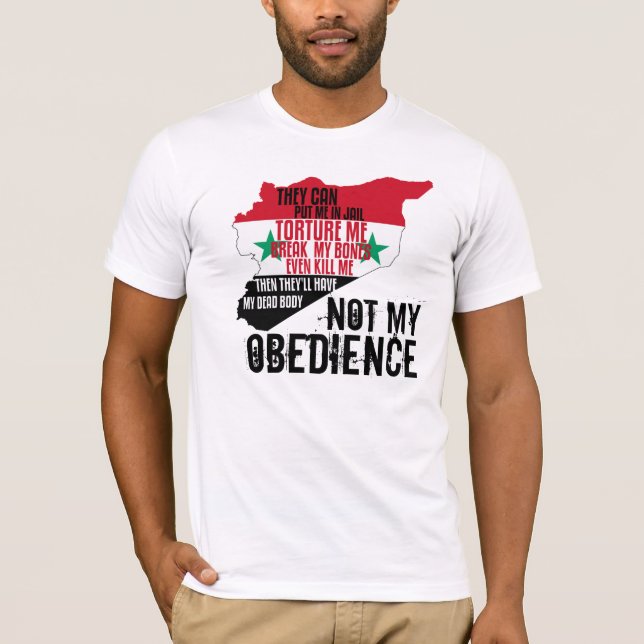 SYRIA T-Shirt (Front)