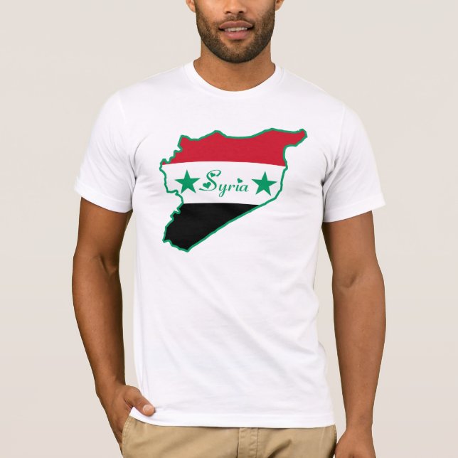 Syria T-shirt (Front)