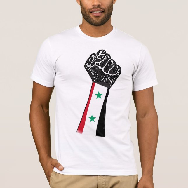 SYRIA T-Shirt (Front)