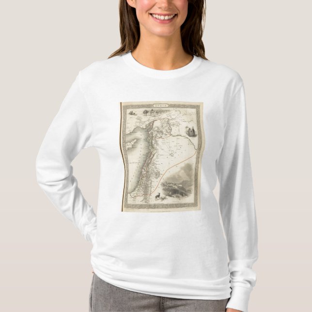 Syria T-Shirt (Front)