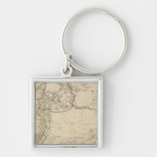 Syria to Sinai Key Ring