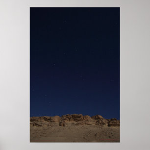 Syrian Desert Poster
