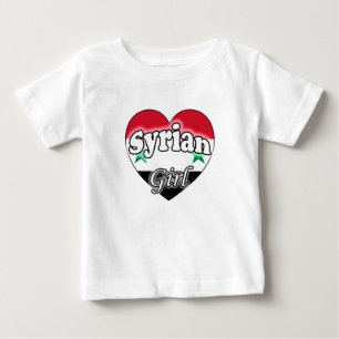 Syrian Girl Baby T-Shirt