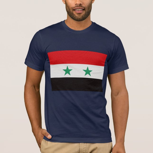 Syria's Flag T-Shirt (Front)