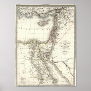 Syrie, Egypte anciennes - Ancient Egypt Poster