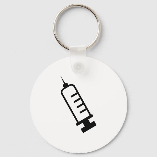 syringe key ring (Front)
