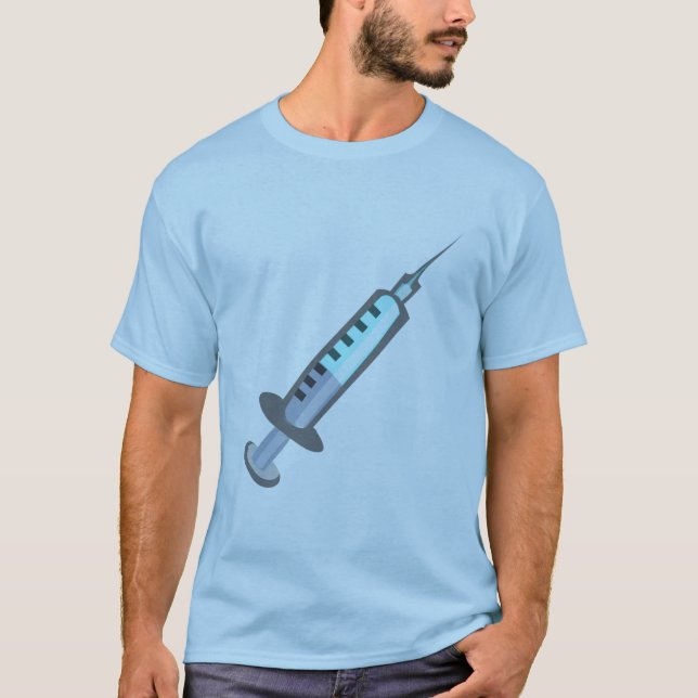 syringe T-Shirt (Front)